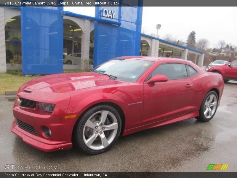 Crystal Red Tintcoat / Black 2013 Chevrolet Camaro SS/RS Coupe