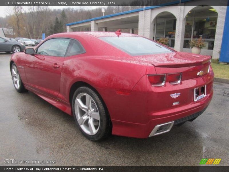 Crystal Red Tintcoat / Black 2013 Chevrolet Camaro SS/RS Coupe