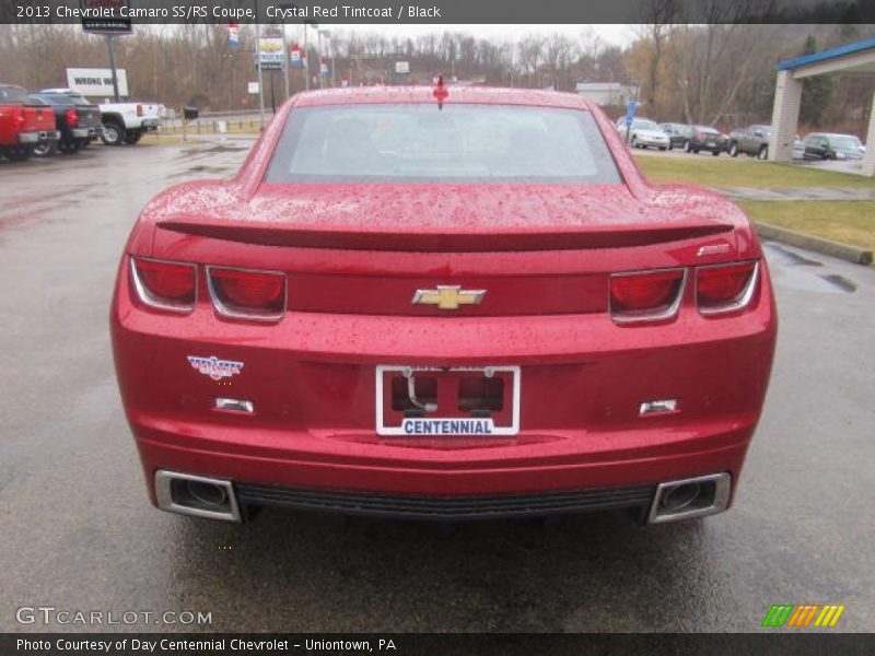 Crystal Red Tintcoat / Black 2013 Chevrolet Camaro SS/RS Coupe