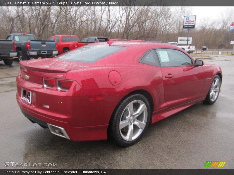 Crystal Red Tintcoat / Black 2013 Chevrolet Camaro SS/RS Coupe