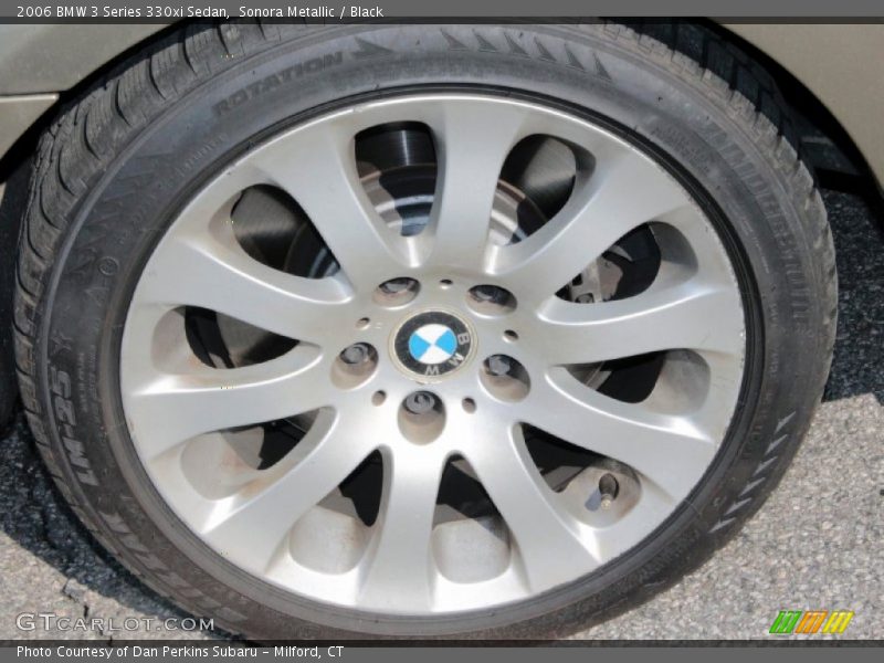  2006 3 Series 330xi Sedan Wheel