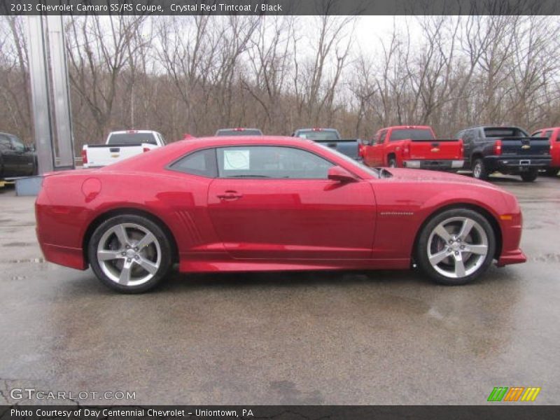  2013 Camaro SS/RS Coupe Crystal Red Tintcoat