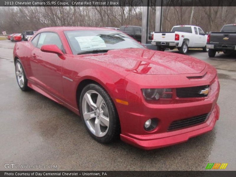 Front 3/4 View of 2013 Camaro SS/RS Coupe