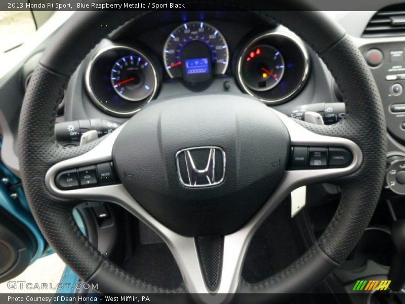  2013 Fit Sport Steering Wheel