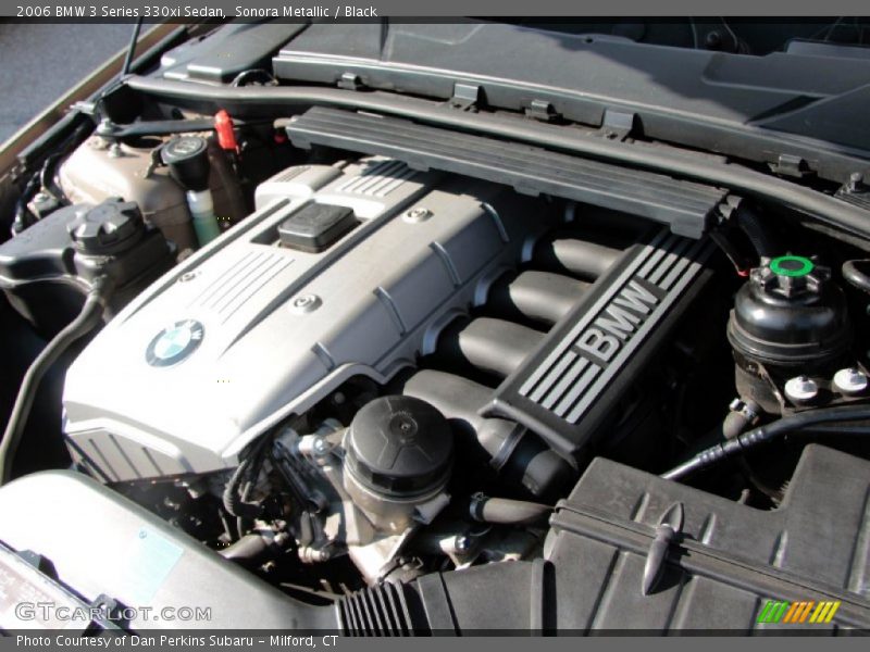  2006 3 Series 330xi Sedan Engine - 3.0 Liter DOHC 24-Valve VVT Inline 6 Cylinder