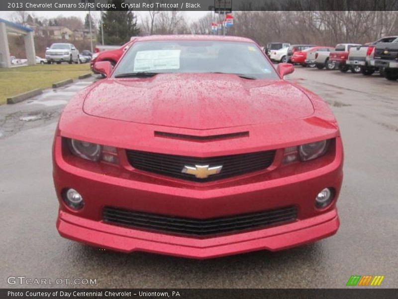 Crystal Red Tintcoat / Black 2013 Chevrolet Camaro SS/RS Coupe