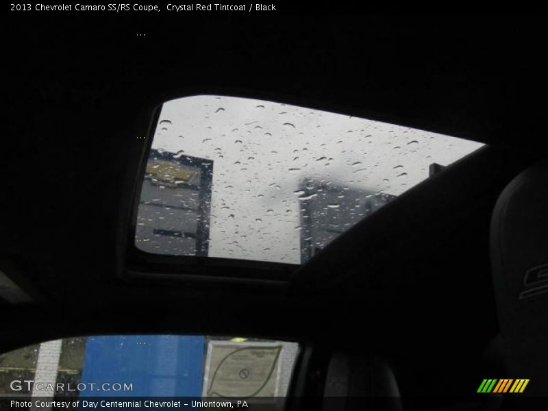 Crystal Red Tintcoat / Black 2013 Chevrolet Camaro SS/RS Coupe