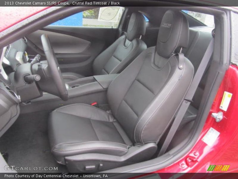 Front Seat of 2013 Camaro SS/RS Coupe
