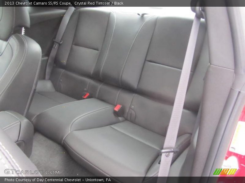Rear Seat of 2013 Camaro SS/RS Coupe