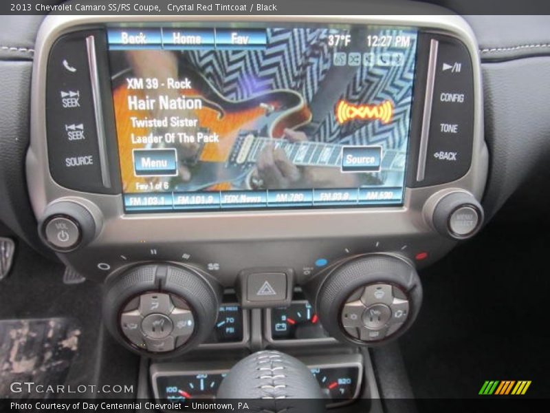 Controls of 2013 Camaro SS/RS Coupe