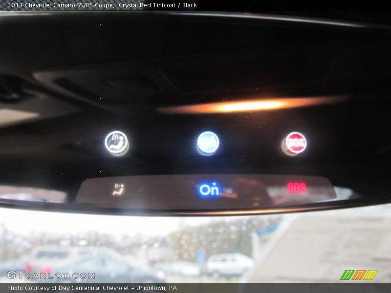Crystal Red Tintcoat / Black 2013 Chevrolet Camaro SS/RS Coupe