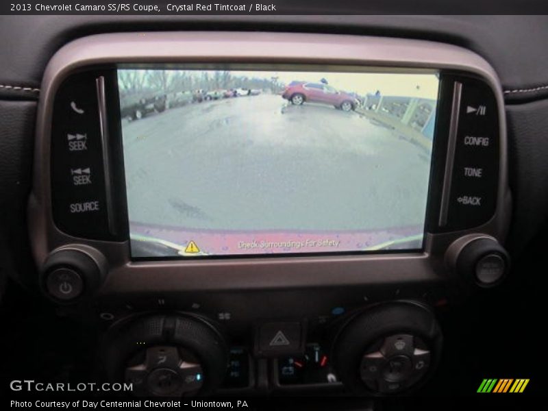 Crystal Red Tintcoat / Black 2013 Chevrolet Camaro SS/RS Coupe