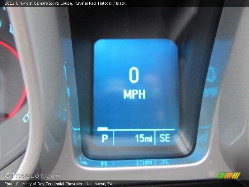 Crystal Red Tintcoat / Black 2013 Chevrolet Camaro SS/RS Coupe