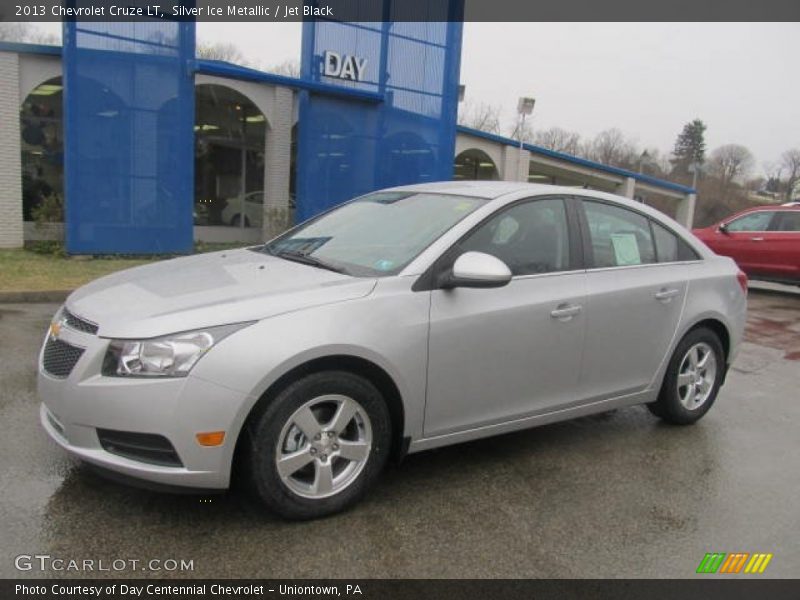 Silver Ice Metallic / Jet Black 2013 Chevrolet Cruze LT