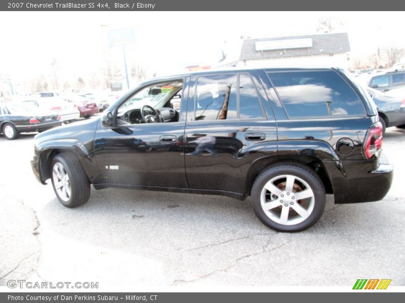 Black / Ebony 2007 Chevrolet TrailBlazer SS 4x4