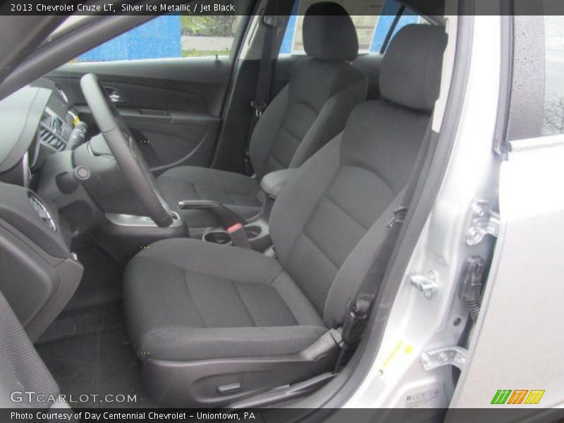 Silver Ice Metallic / Jet Black 2013 Chevrolet Cruze LT