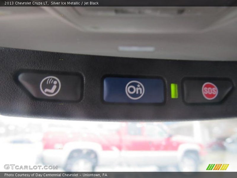 Silver Ice Metallic / Jet Black 2013 Chevrolet Cruze LT