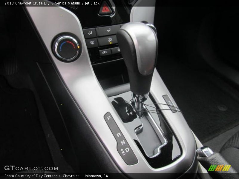 Silver Ice Metallic / Jet Black 2013 Chevrolet Cruze LT