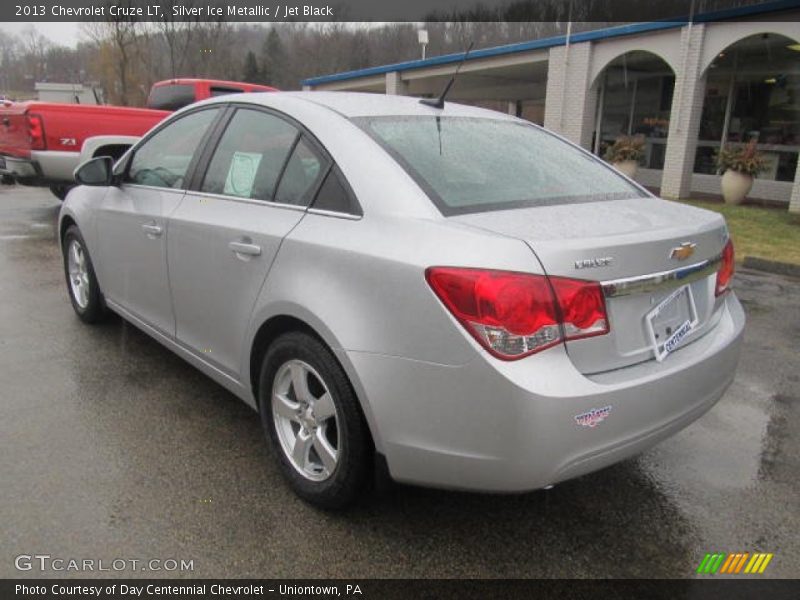 Silver Ice Metallic / Jet Black 2013 Chevrolet Cruze LT