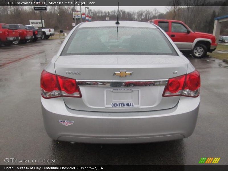 Silver Ice Metallic / Jet Black 2013 Chevrolet Cruze LT