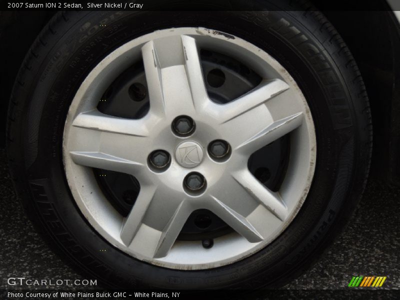 Silver Nickel / Gray 2007 Saturn ION 2 Sedan