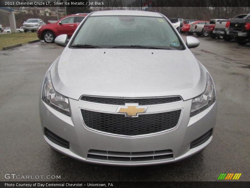 Silver Ice Metallic / Jet Black 2013 Chevrolet Cruze LT