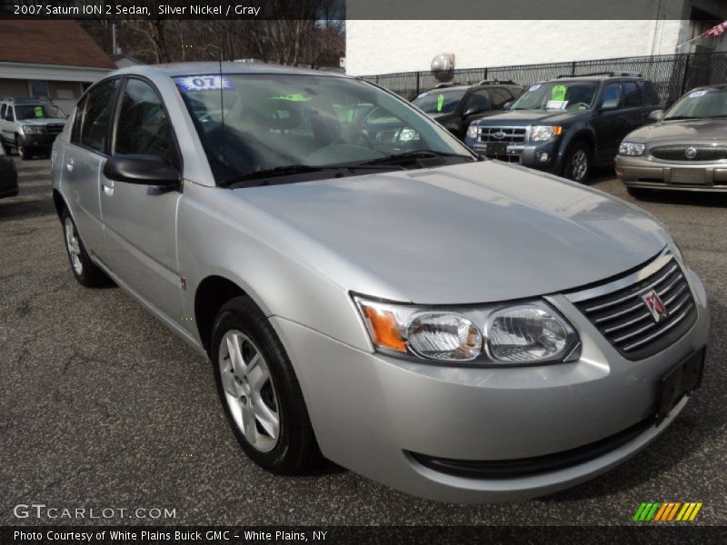 Front 3/4 View of 2007 ION 2 Sedan