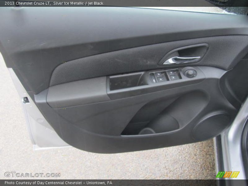 Silver Ice Metallic / Jet Black 2013 Chevrolet Cruze LT