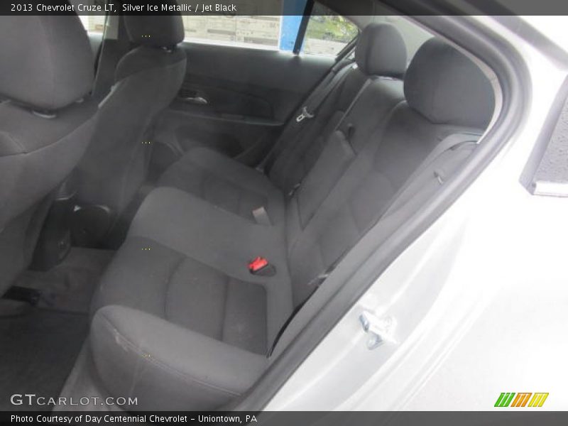 Silver Ice Metallic / Jet Black 2013 Chevrolet Cruze LT