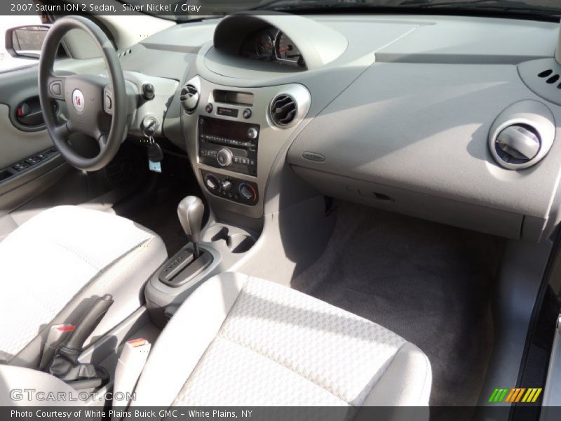 Dashboard of 2007 ION 2 Sedan