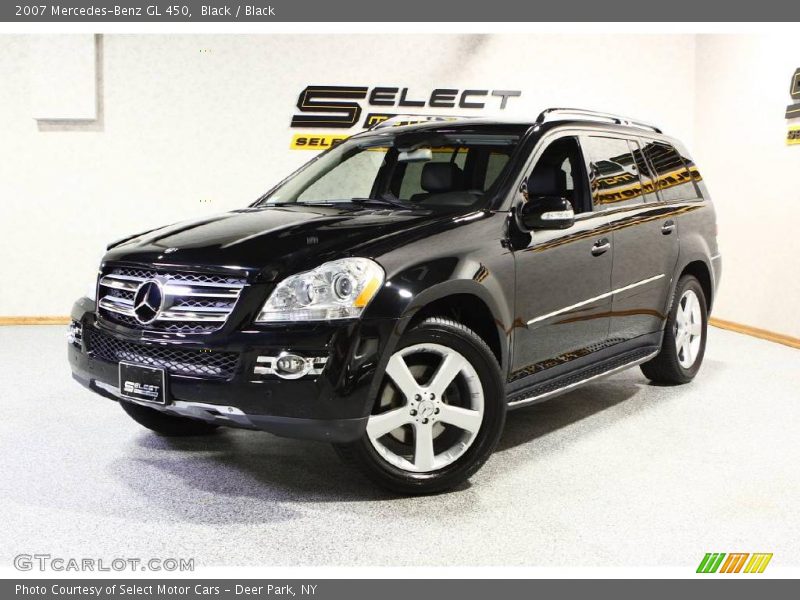 Black / Black 2007 Mercedes-Benz GL 450