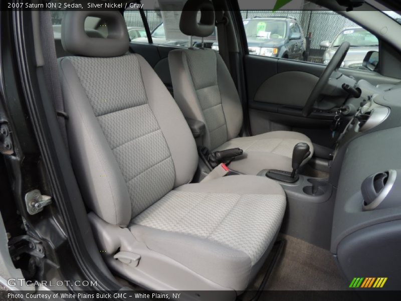 Front Seat of 2007 ION 2 Sedan