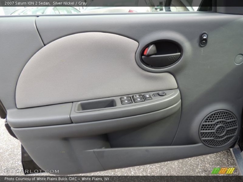 Silver Nickel / Gray 2007 Saturn ION 2 Sedan