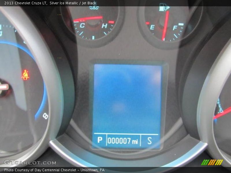Silver Ice Metallic / Jet Black 2013 Chevrolet Cruze LT