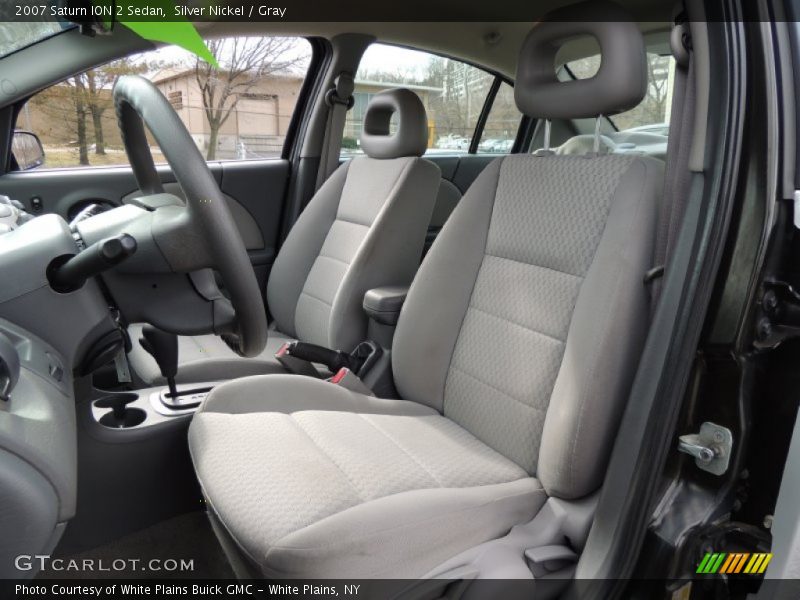 Front Seat of 2007 ION 2 Sedan