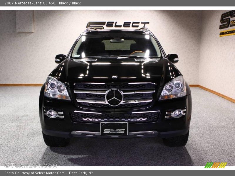 Black / Black 2007 Mercedes-Benz GL 450