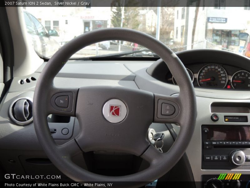  2007 ION 2 Sedan Steering Wheel