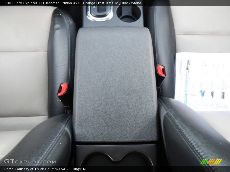 Orange Frost Metallic / Black/Stone 2007 Ford Explorer XLT Ironman Edition 4x4