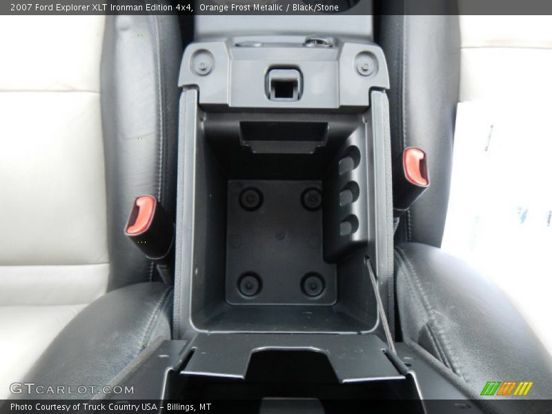 Orange Frost Metallic / Black/Stone 2007 Ford Explorer XLT Ironman Edition 4x4