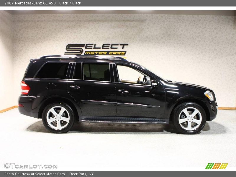 Black / Black 2007 Mercedes-Benz GL 450