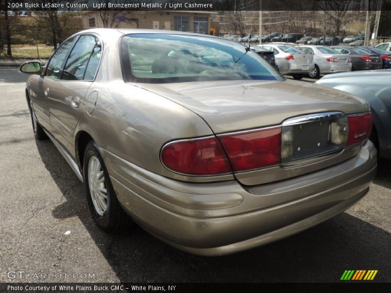 Light Bronzemist Metallic / Light Cashmere 2004 Buick LeSabre Custom