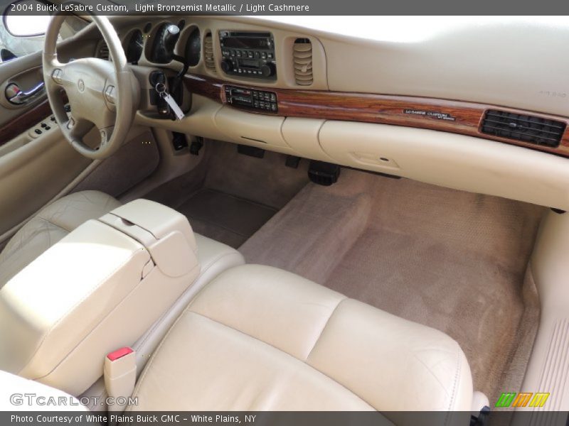 Dashboard of 2004 LeSabre Custom