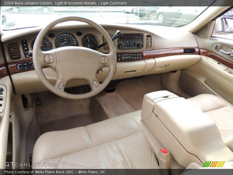 Light Cashmere Interior - 2004 LeSabre Custom 