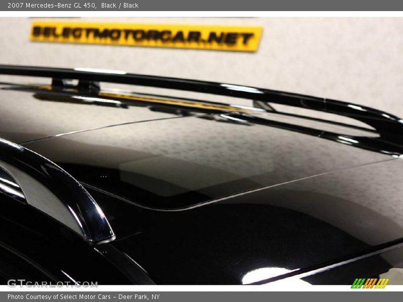 Black / Black 2007 Mercedes-Benz GL 450