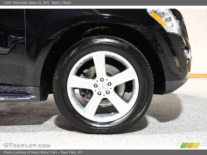 Black / Black 2007 Mercedes-Benz GL 450
