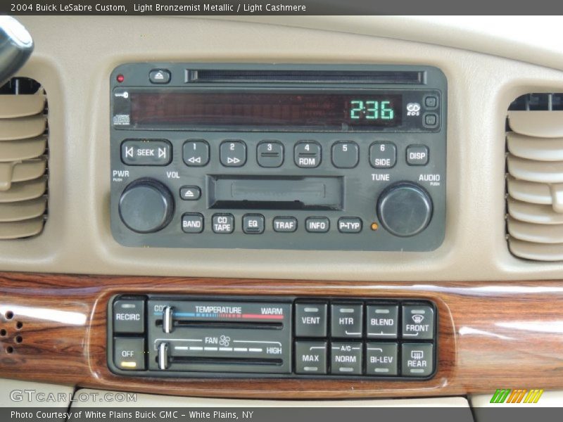 Audio System of 2004 LeSabre Custom