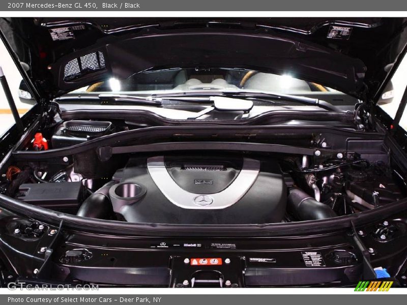 Black / Black 2007 Mercedes-Benz GL 450