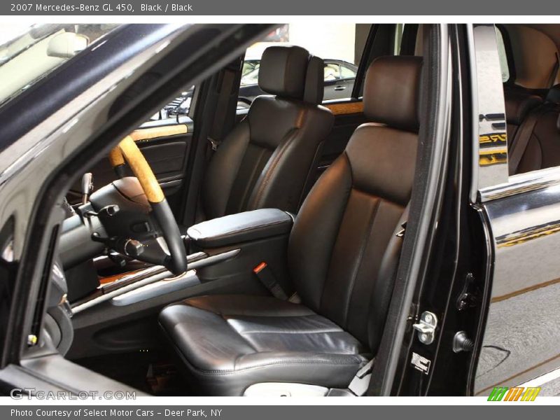 Black / Black 2007 Mercedes-Benz GL 450