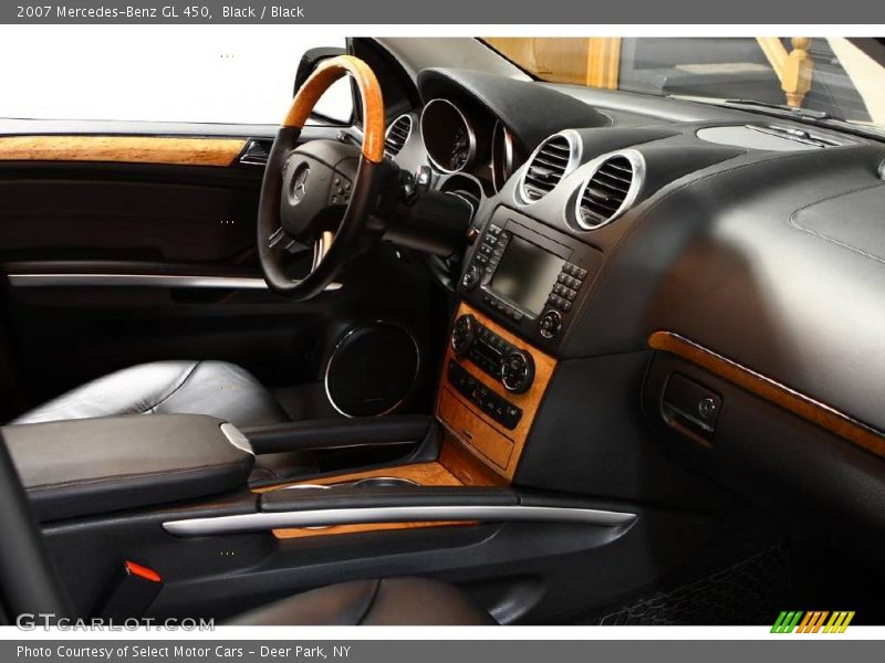 Black / Black 2007 Mercedes-Benz GL 450