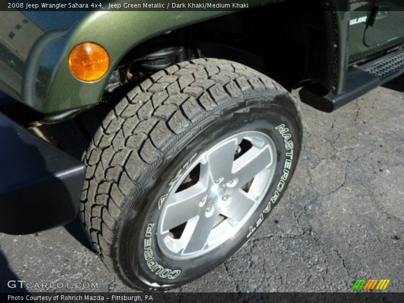  2008 Wrangler Sahara 4x4 Wheel